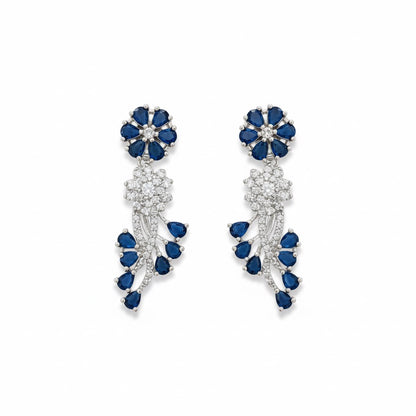 Elegant Stone & CZ Diamond Artificial Jewelry Set – Necklace, Earrings & Maang Tikka